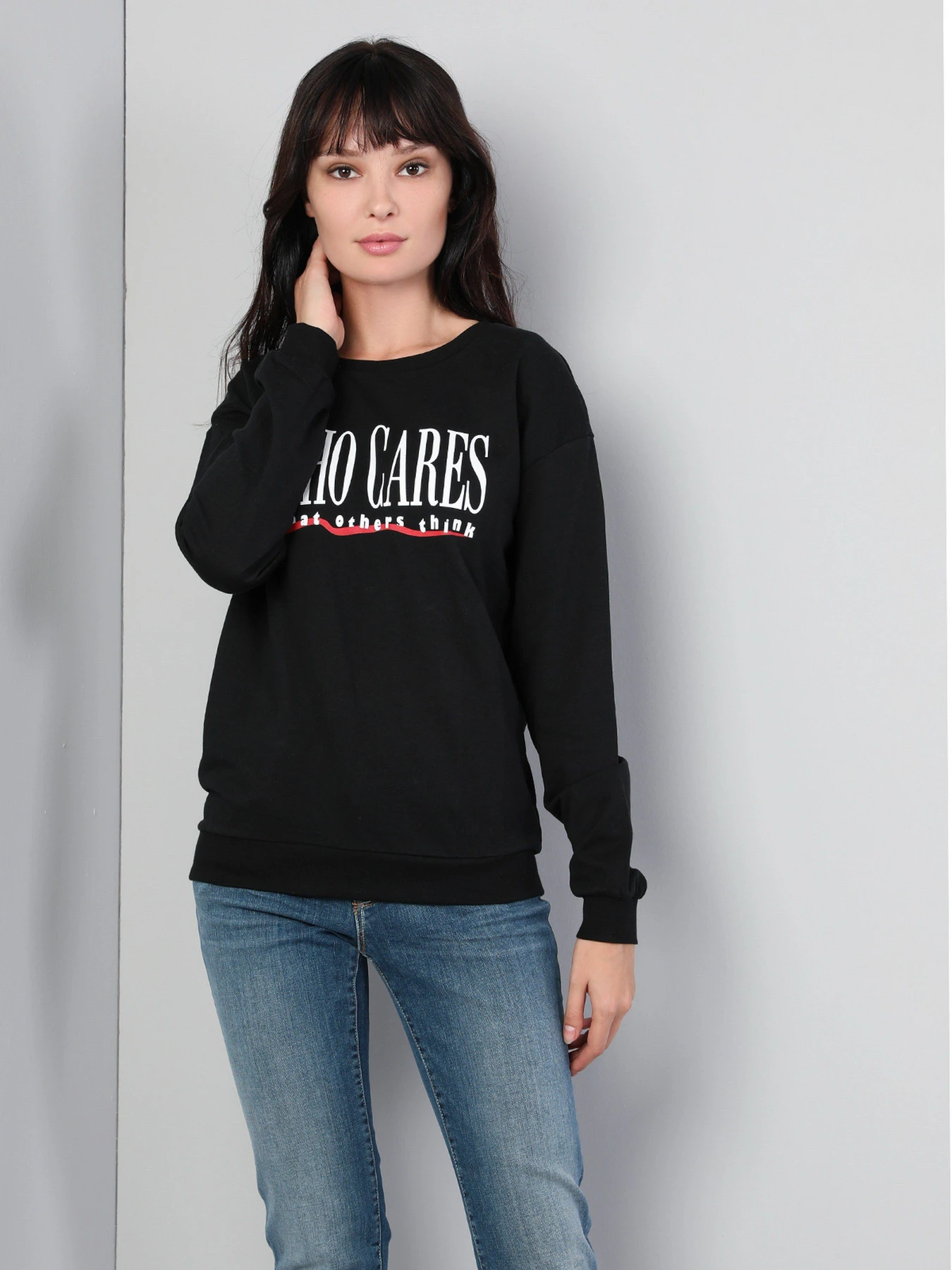 Худи и свитшоты Colin’s модель CL1045224BLK Худи и свитшоты Colin’s модель CL1045224BLK Фото