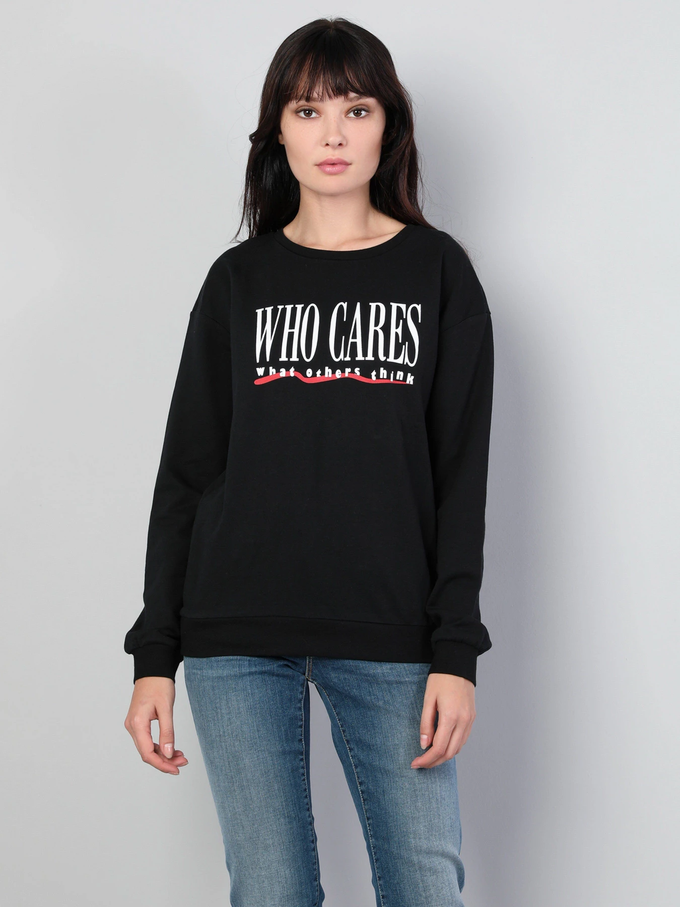 Худи и свитшоты Colin’s модель CL1045224BLK Худи и свитшоты Colin’s модель CL1045224BLK Фото
