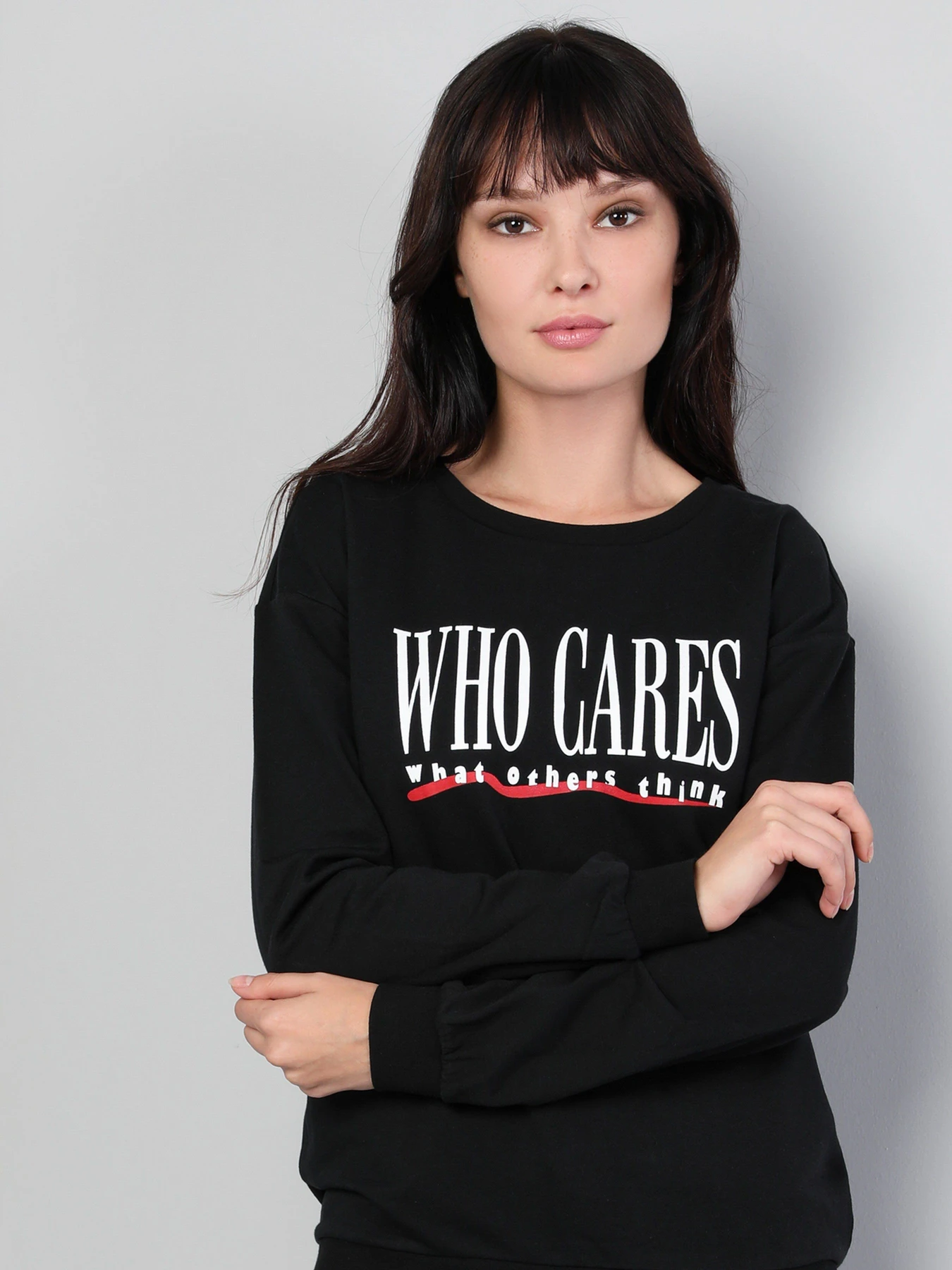 Худи и свитшоты Colin’s модель CL1045224BLK Худи и свитшоты Colin’s модель CL1045224BLK Фото