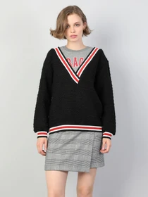 Свитры и кардиганы Colin’s модель CL1045486BLK Фото
