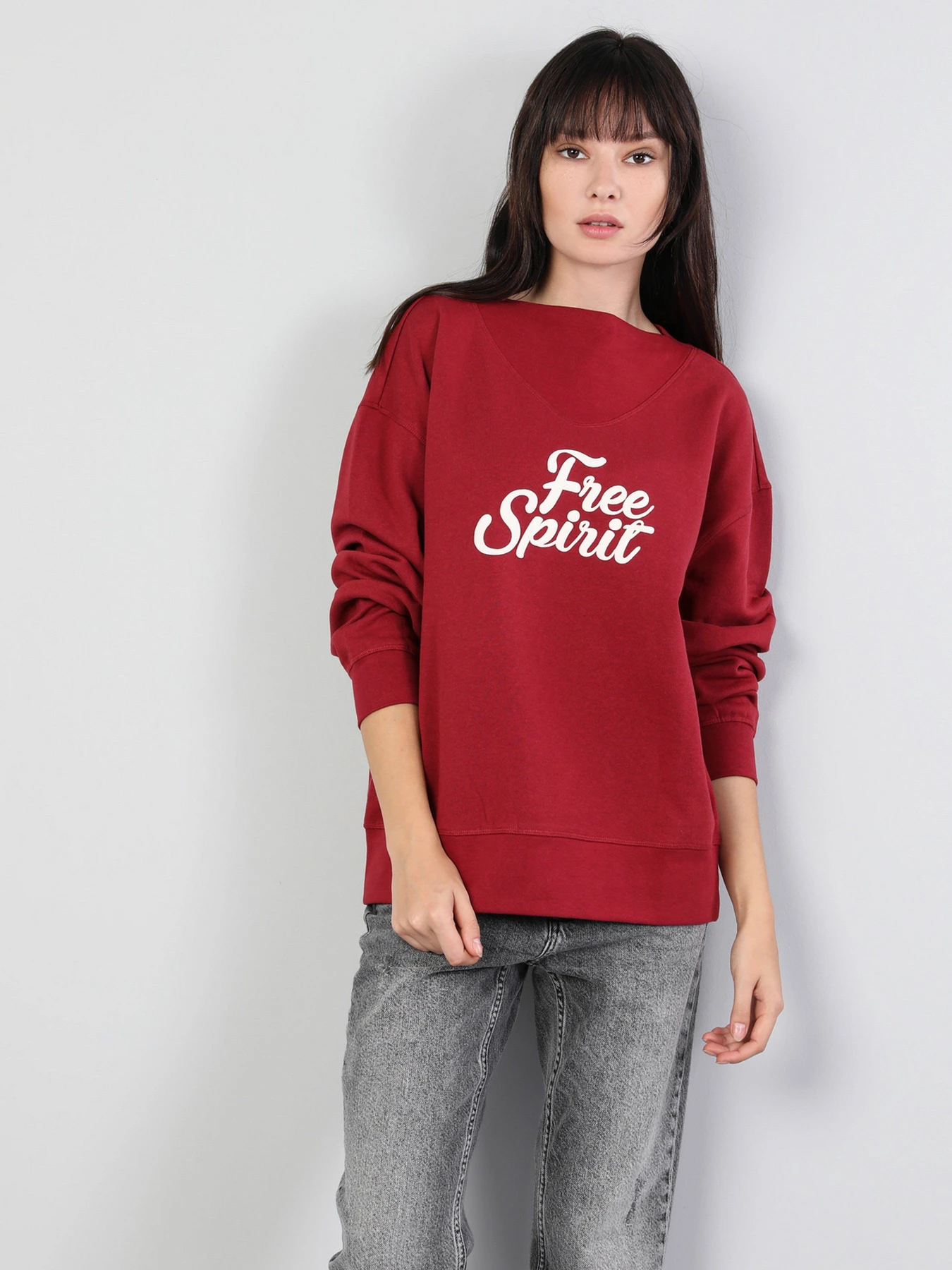 Худи и свитшоты Colin’s модель CL1045496BRD Худи и свитшоты Colin’s модель CL1045496BRD Фото