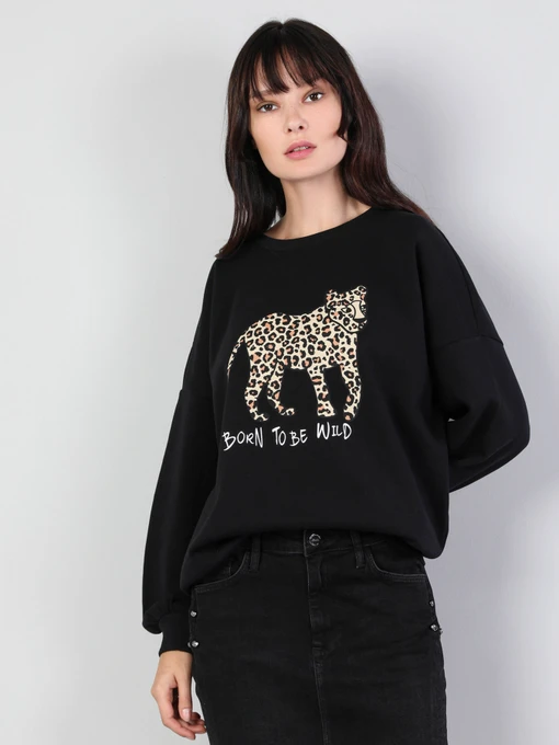 Худи и свитшоты Colin’s модель CL1045501BLK Фото