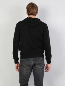 Худи и свитшоты Colin’s модель CL1046009BLK Фото