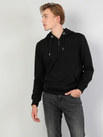 Худи и свитшоты Colin’s модель CL1046009BLK Фото