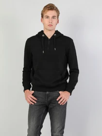 Худи и свитшоты Colin’s модель CL1046009BLK Фото
