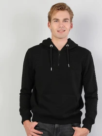 Худи и свитшоты Colin’s модель CL1046009BLK Фото