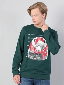 Худи и свитшоты Colin’s модель CL1046065GRN Фото