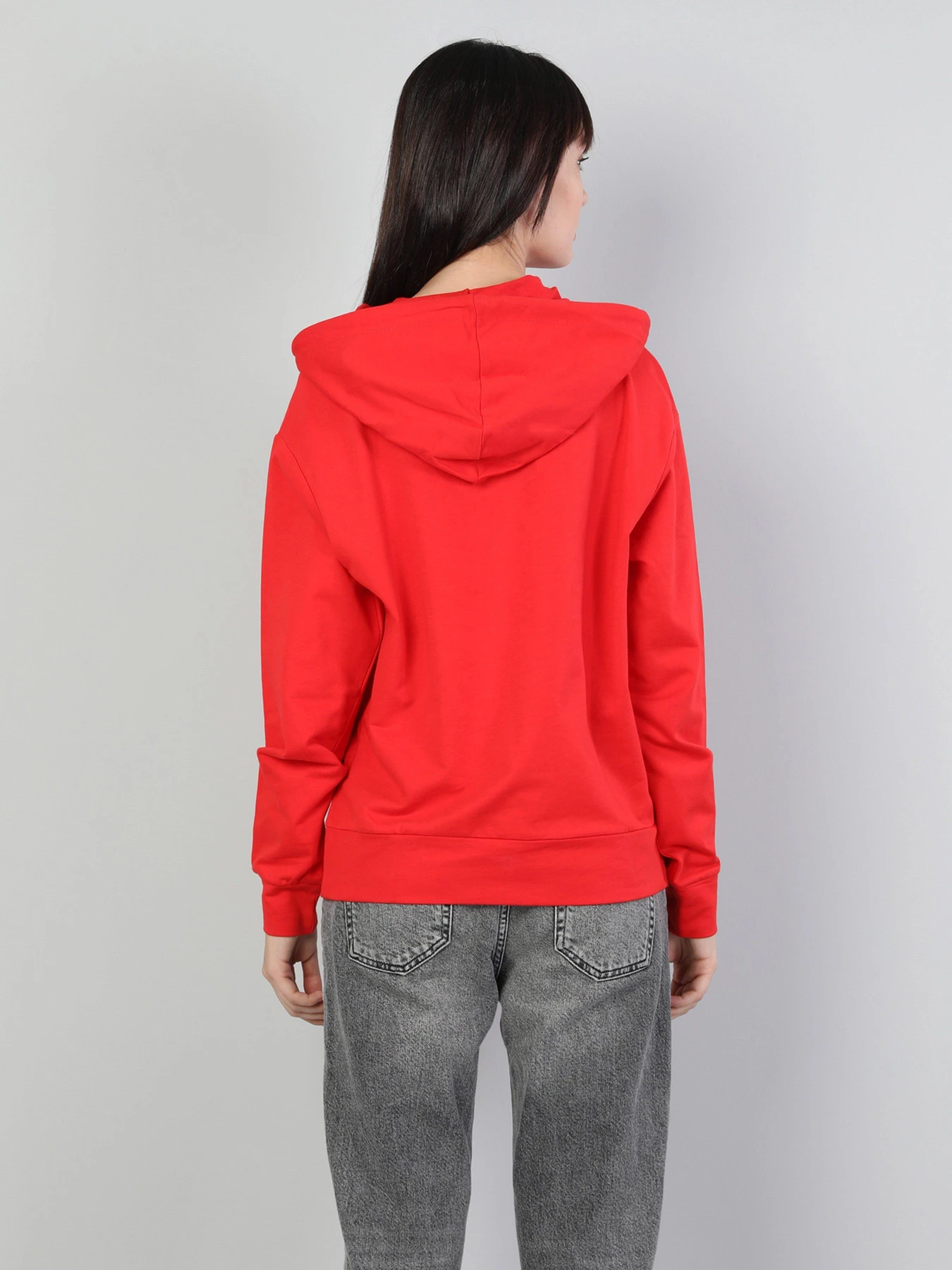 Худи и свитшоты Colin’s модель CL1046097RED Фото
