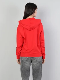 Худи и свитшоты Colin’s модель CL1046097RED Фото
