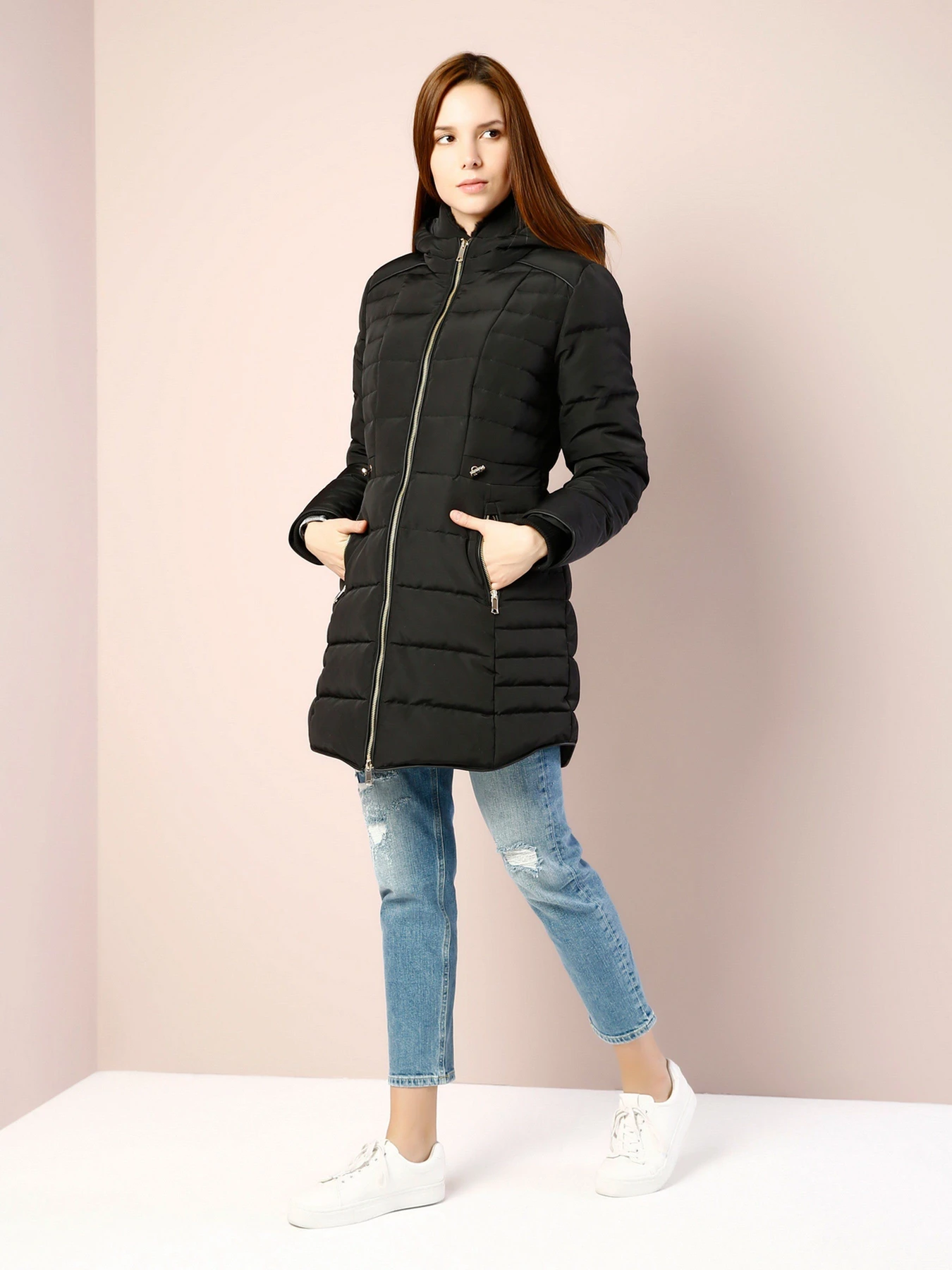 Куртки и дубленки Colin’s модель CL1029544BLK Фото