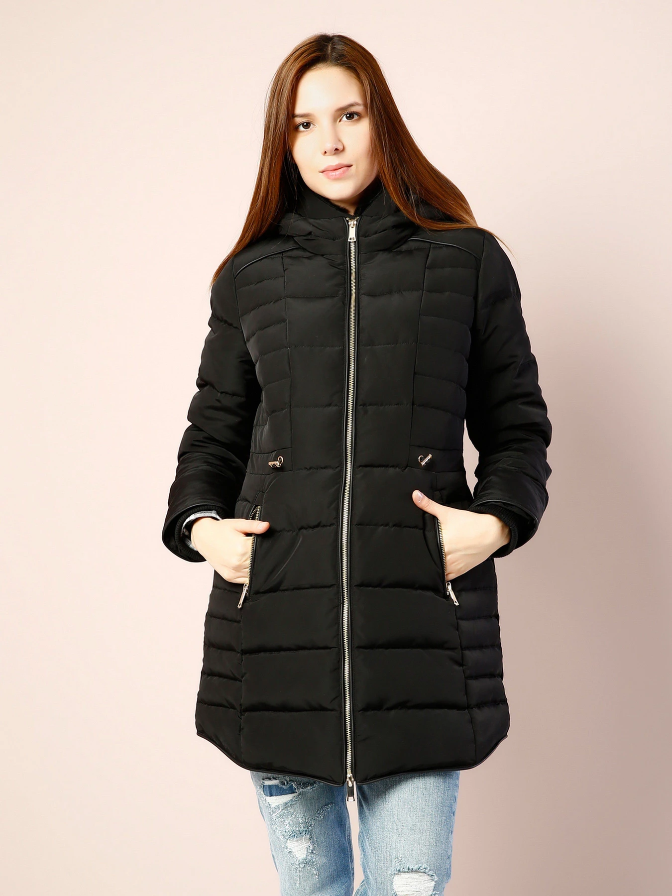 Куртки и дубленки Colin’s модель CL1029544BLK Фото