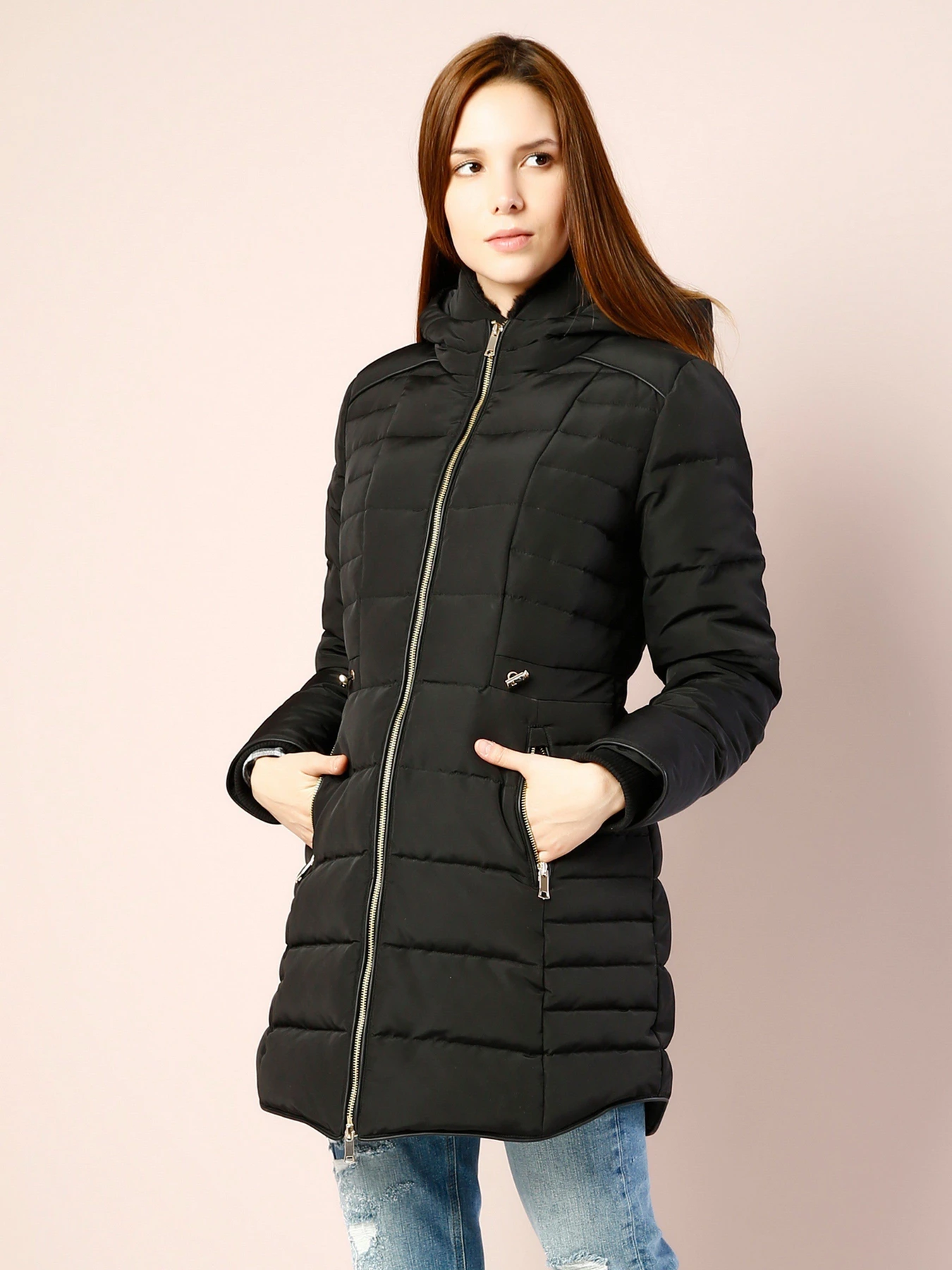 Куртки и дубленки Colin’s модель CL1029544BLK Фото