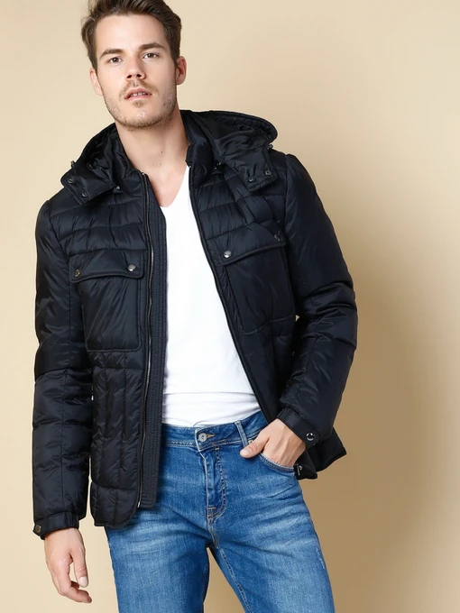 Куртки и дубленки Colin’s модель CL1029563BLK Фото