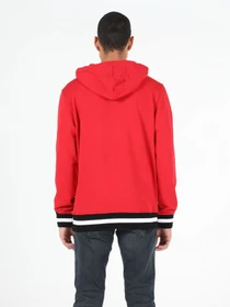 Худи и свитшоты Colin’s модель CL1050075RED Фото