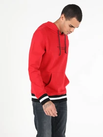 Худи и свитшоты Colin’s модель CL1050075RED Фото