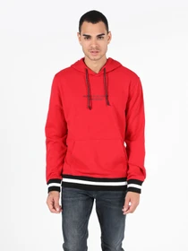 Худи и свитшоты Colin’s модель CL1050075RED Фото
