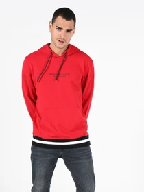 Худи и свитшоты Colin’s модель CL1050075RED Фото