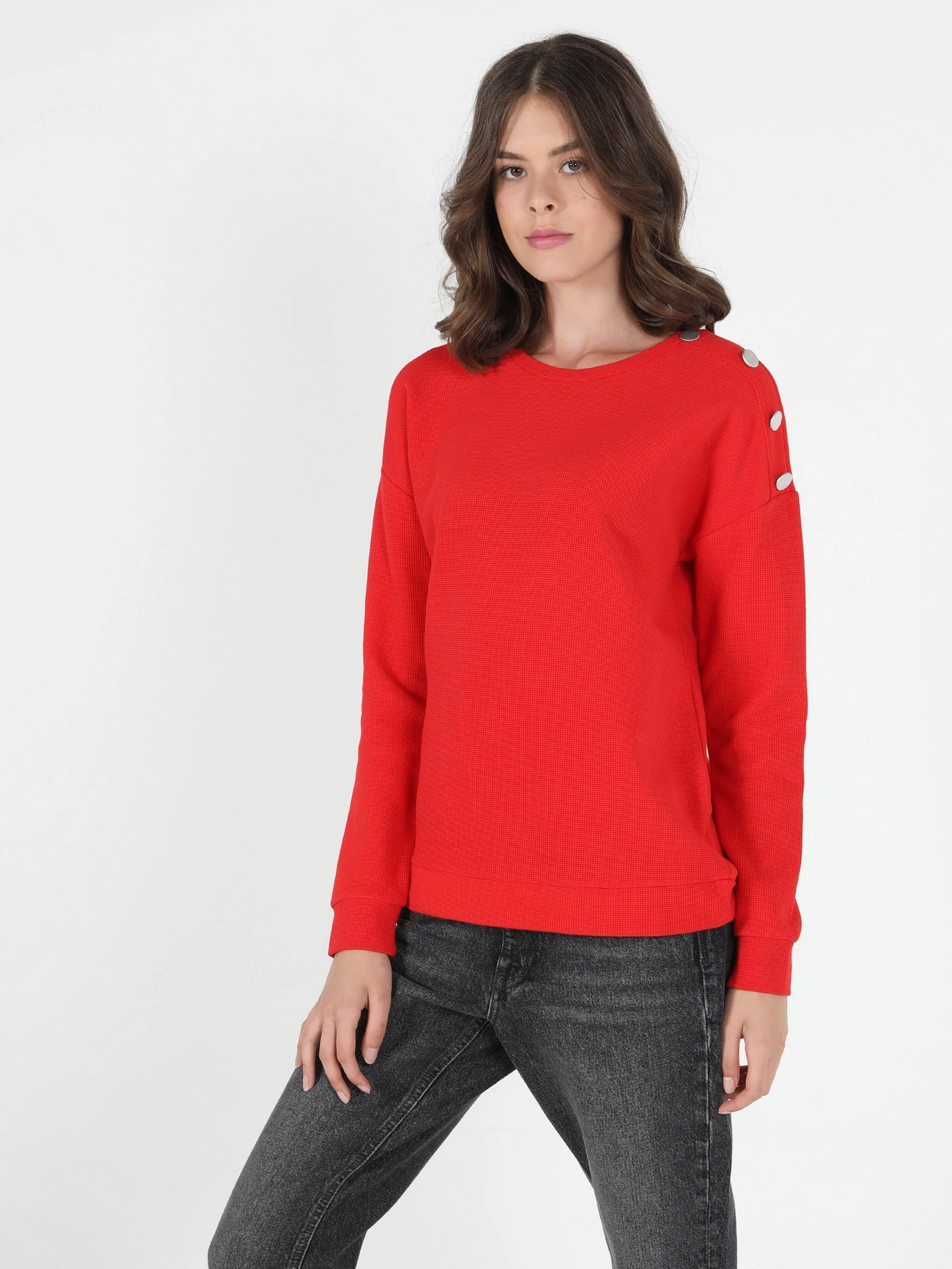 Светри та кардигани Colin’s модель CL1050527RED Фото