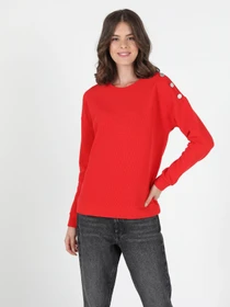 Светри та кардигани Colin’s модель CL1050527RED Фото