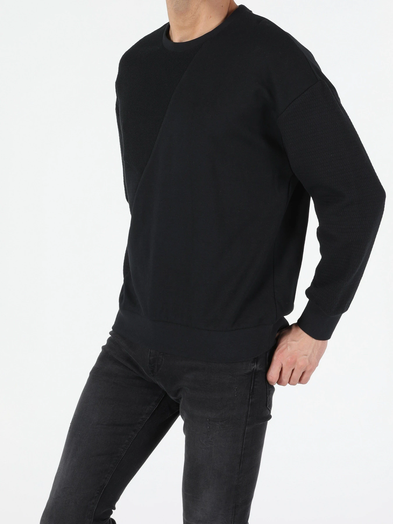 Худи и свитшоты Colin’s модель CL1050660BLK Фото