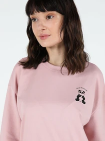 Худи и свитшоты Colin’s модель CL1051009PIN Фото