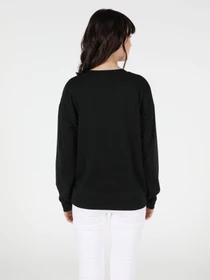 Худи и свитшоты Colin’s модель CL1051011BLK Фото