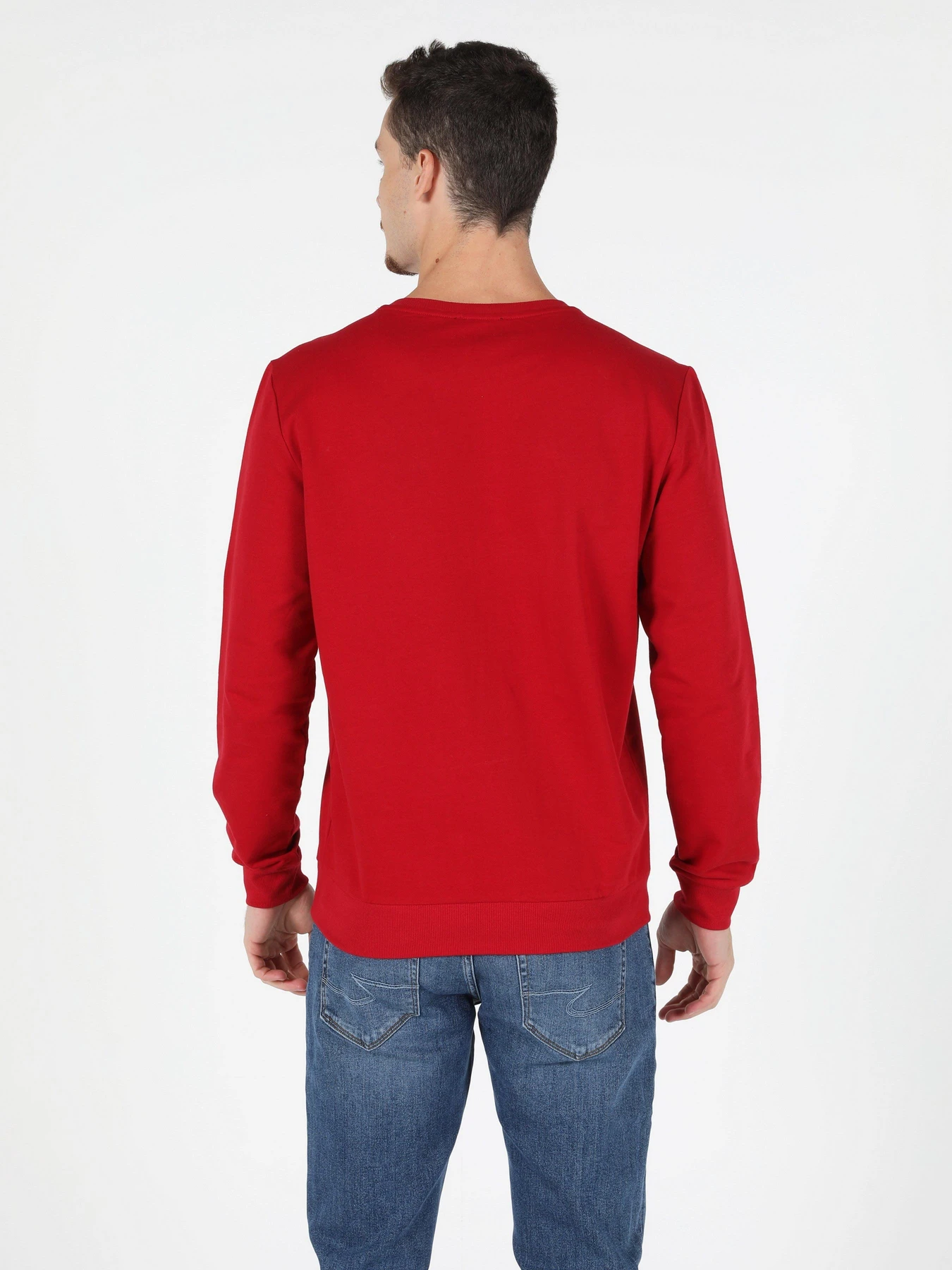 Худи и свитшоты Colin’s модель CL1051989RED Фото