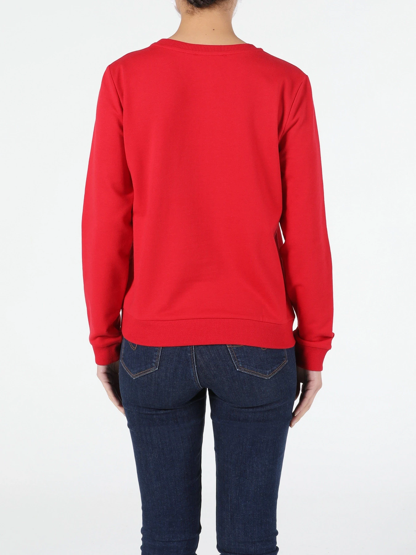 Худи и свитшоты Colin’s модель CL1052023RED Фото