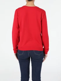 Худи и свитшоты Colin’s модель CL1052023RED Фото