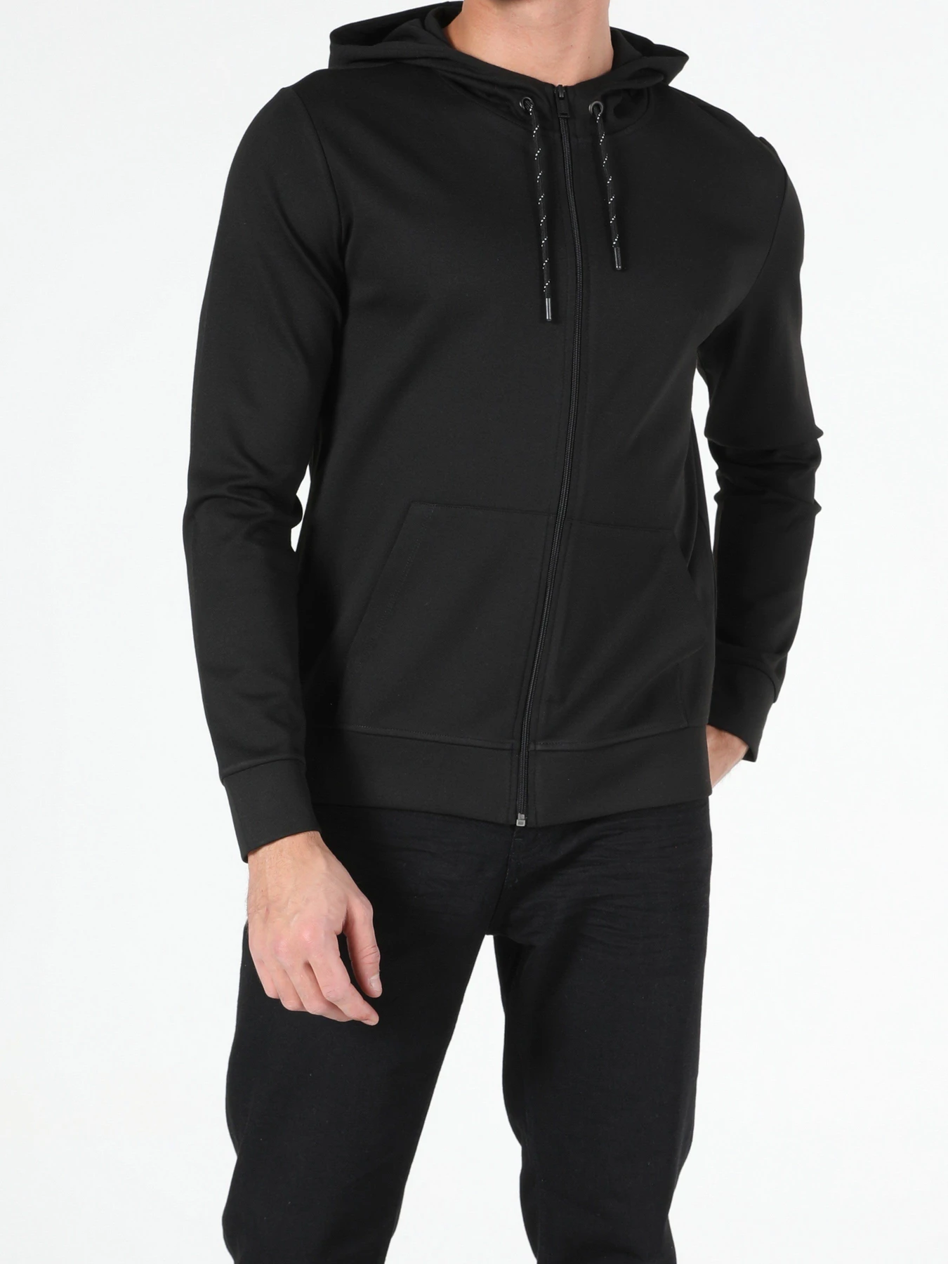 Худи и свитшоты Colin’s модель CL1052193BLK Фото