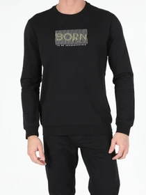 Худи и свитшоты Colin’s модель CL1052279BLK Фото