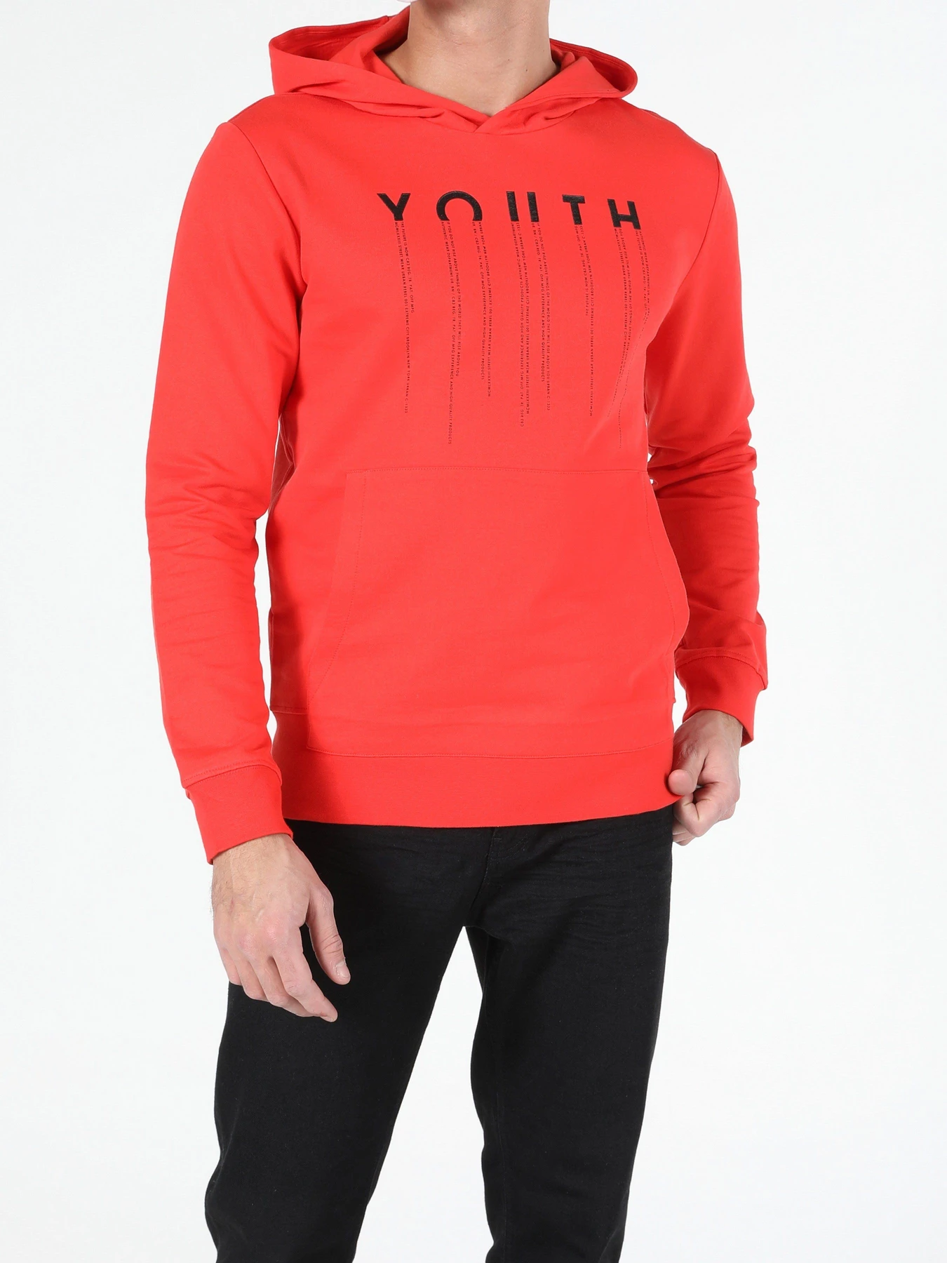 Худи и свитшоты Colin’s модель CL1052285RED Худи и свитшоты Colin’s модель CL1052285RED Фото