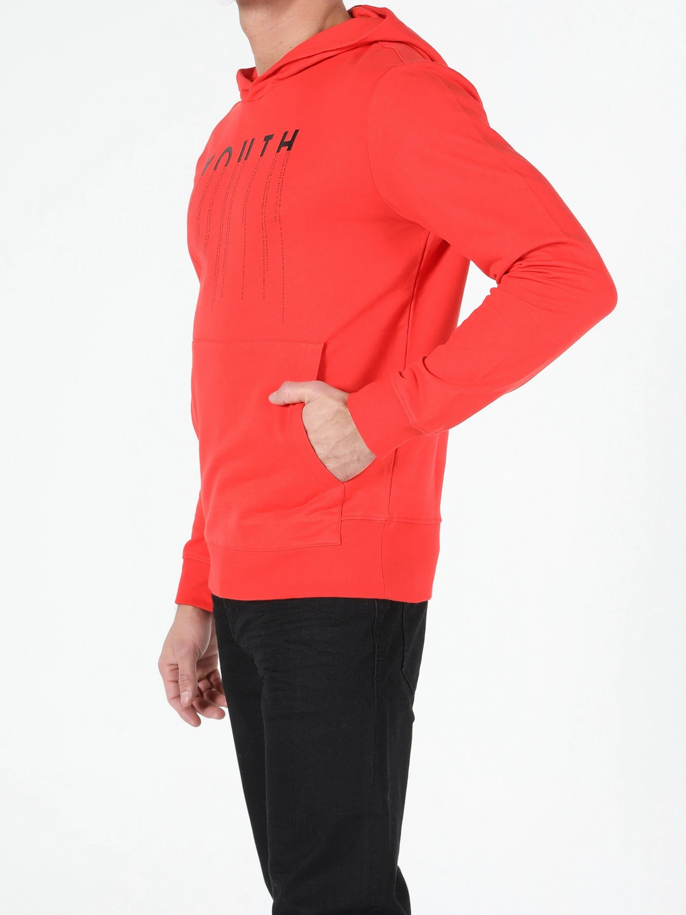 Худи и свитшоты Colin’s модель CL1052285RED Худи и свитшоты Colin’s модель CL1052285RED Фото