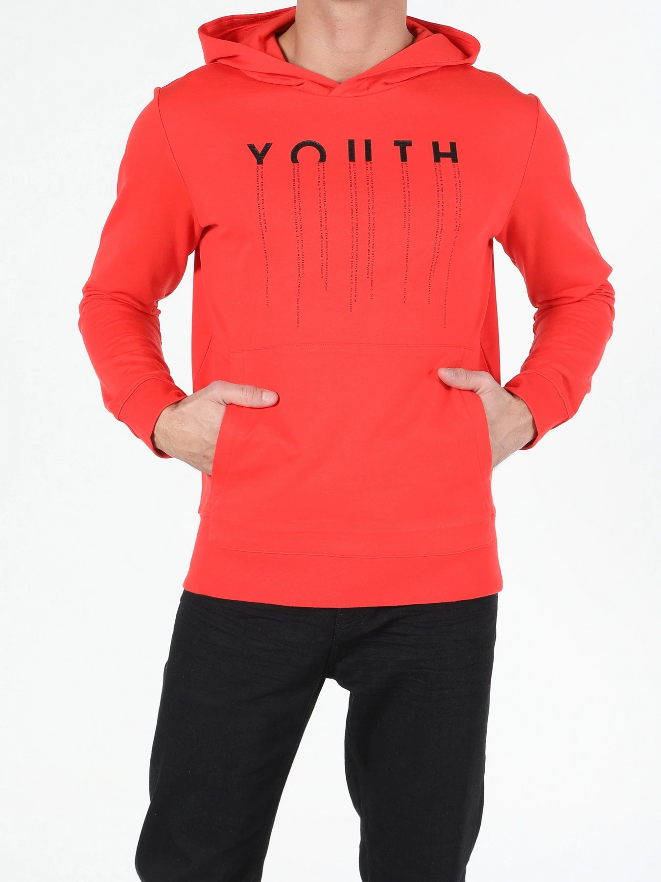 Худи и свитшоты Colin’s модель CL1052285RED Худи и свитшоты Colin’s модель CL1052285RED Фото