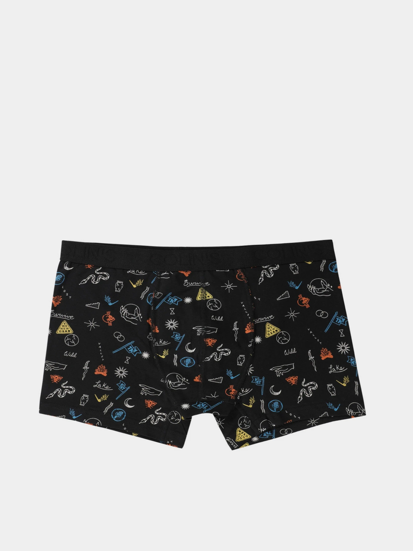 Нижнее белье Colin’s модель CL1049342BLK Фото