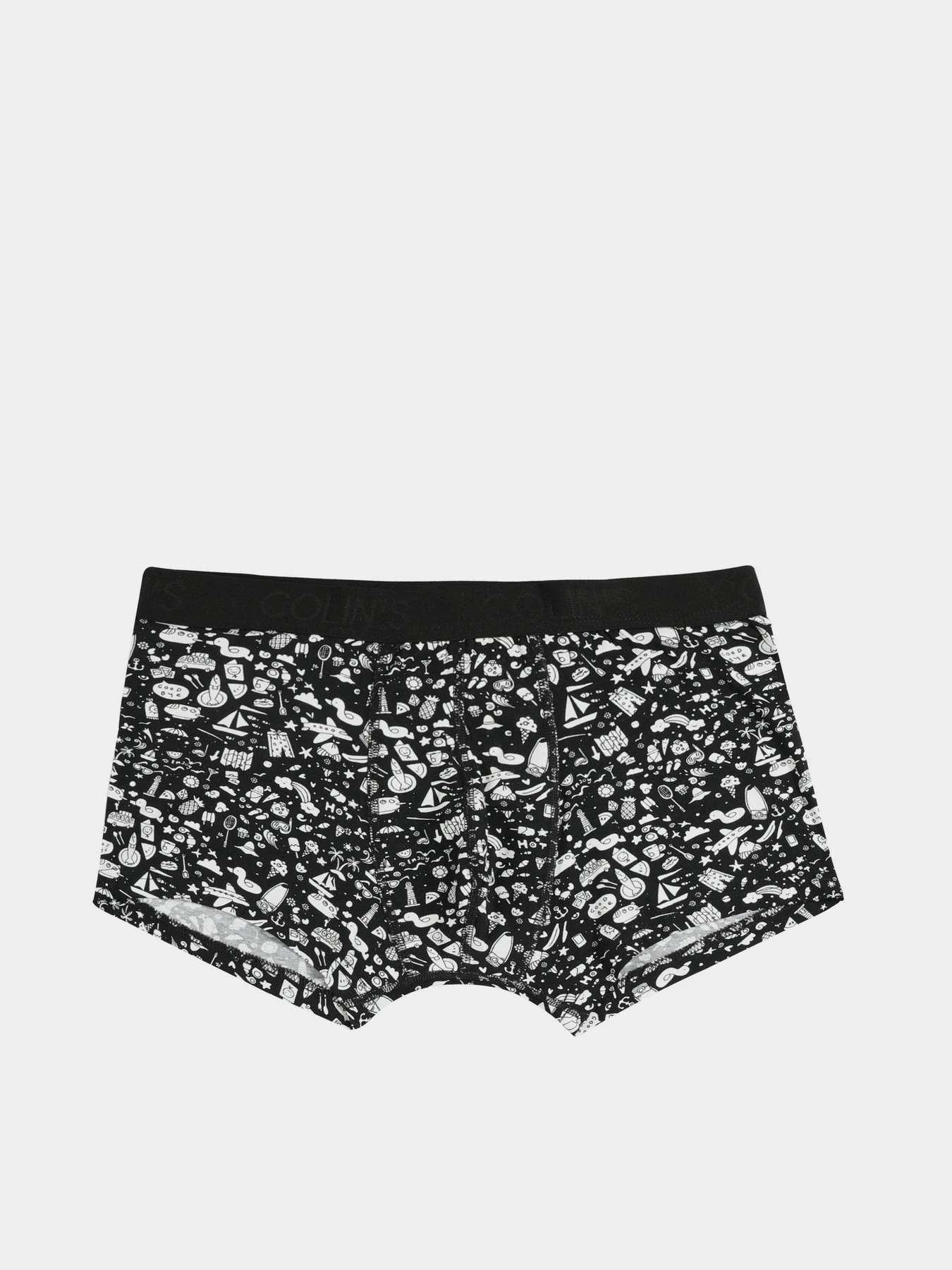 Нижнее белье Colin’s модель CL1050649BLK Фото