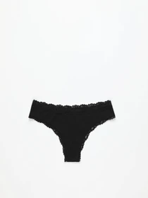 Нижнее белье Colin’s модель CL1051660BLK Фото