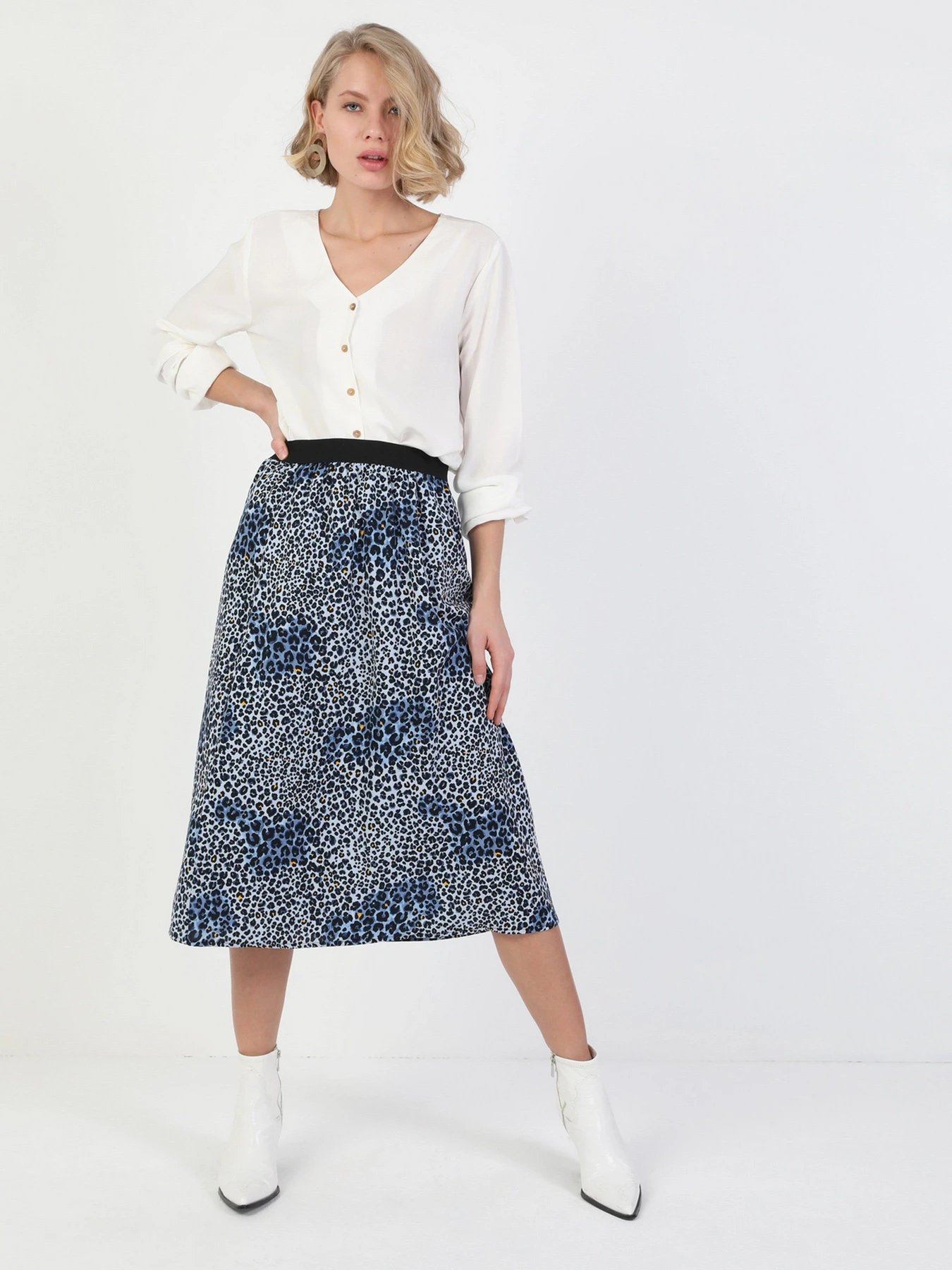 Юбки Colin’s модель CL1047893BLE Юбки Colin’s модель CL1047893BLE Фото