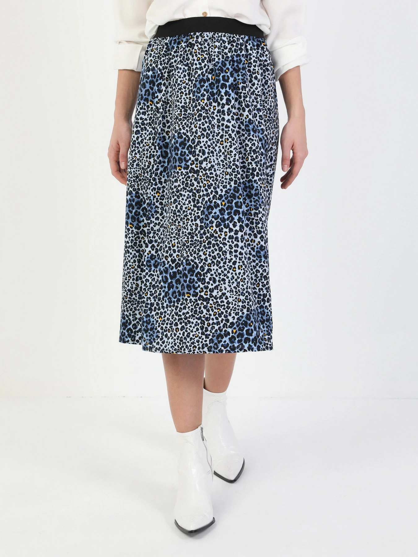 Юбки Colin’s модель CL1047893BLE Юбки Colin’s модель CL1047893BLE Фото