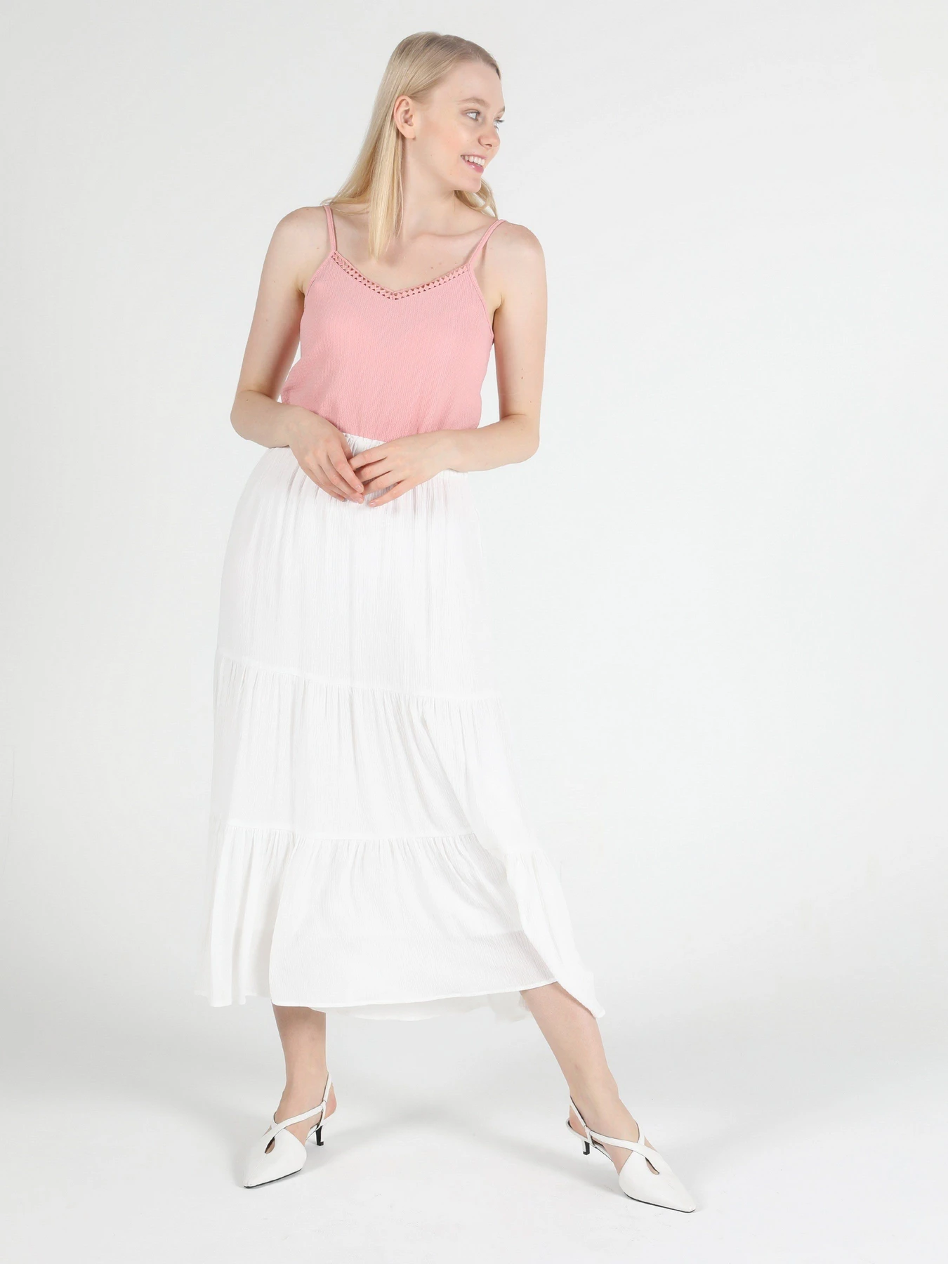 Юбки Colin’s модель CL1049024WHT Фото