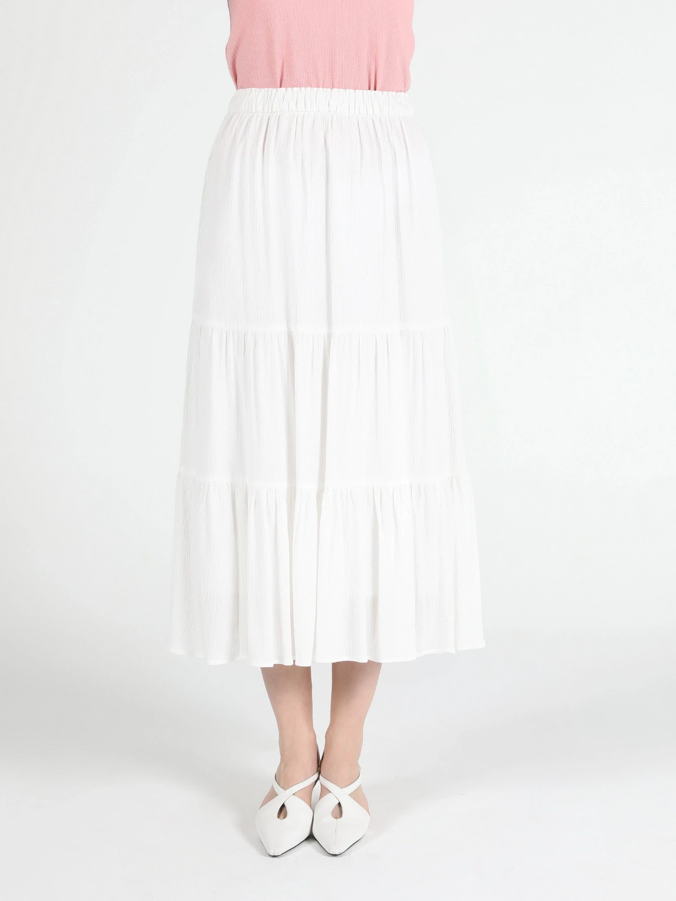 Юбки Colin’s модель CL1049024WHT Фото