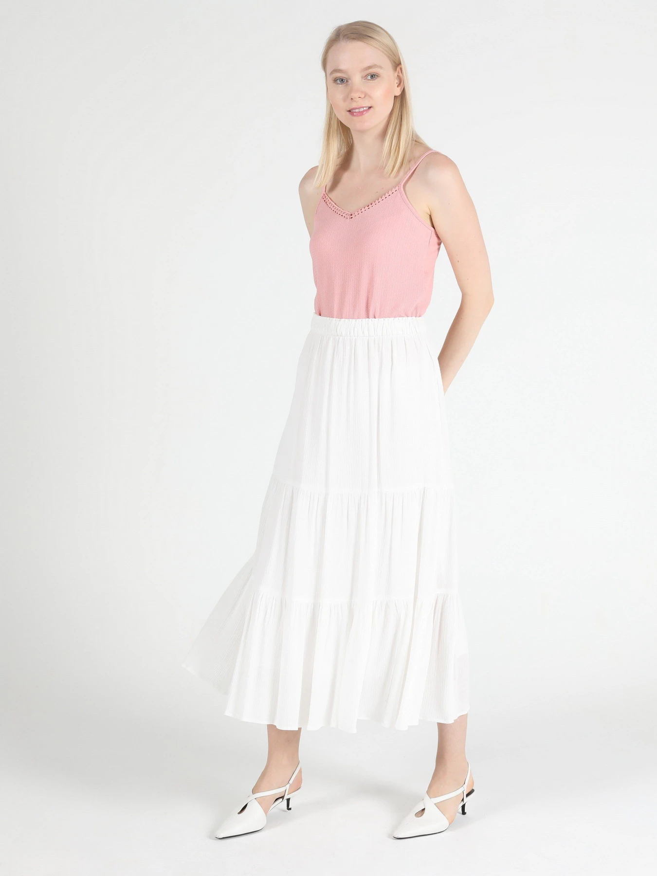 Юбки Colin’s модель CL1049024WHT Фото