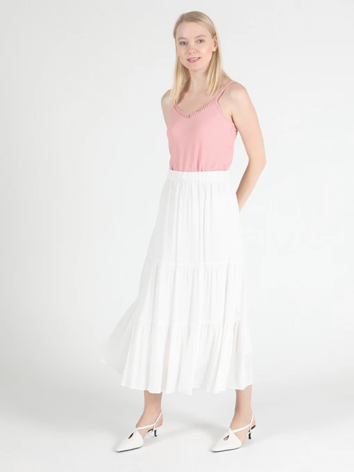 Спідниці Colin’s модель CL1049024WHT Фото