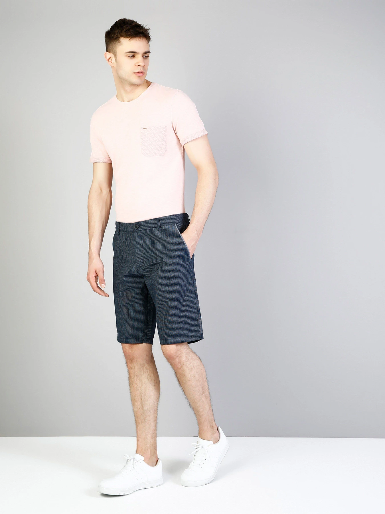 Шорты Colin’s модель CL1034319BLU Фото