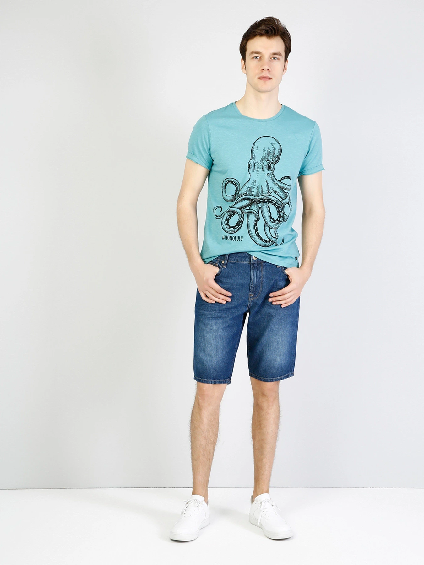 Шорты Colin’s модель CL1036522DN06480 Шорты Colin’s модель CL1036522DN06480 Фото