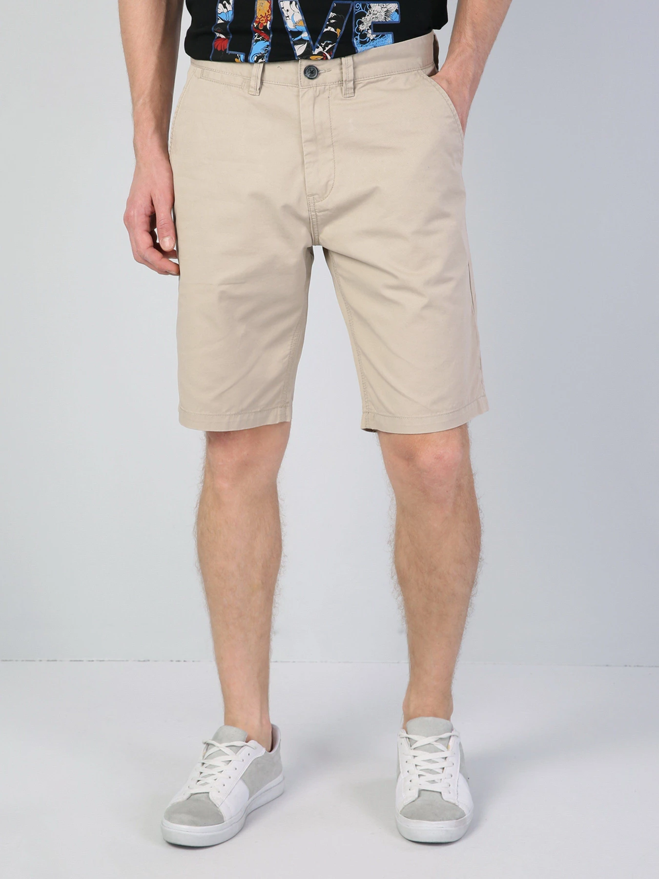 Шорты Colin’s модель CL1043735BEI Шорты Colin’s модель CL1043735BEI Фото