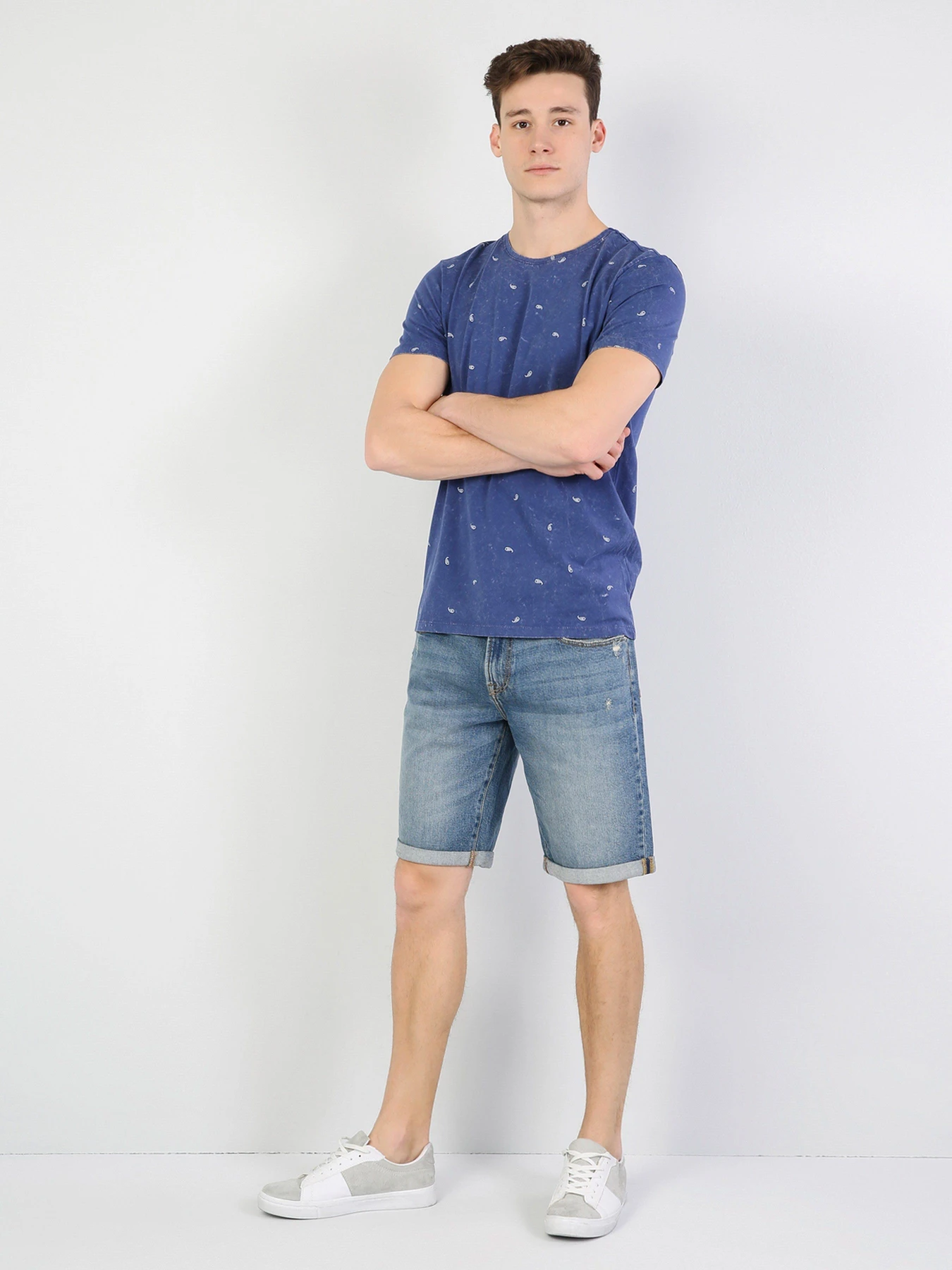 Шорты Colin’s модель CL1036514DN08248 Шорты Colin’s модель CL1036514DN08248 Фото