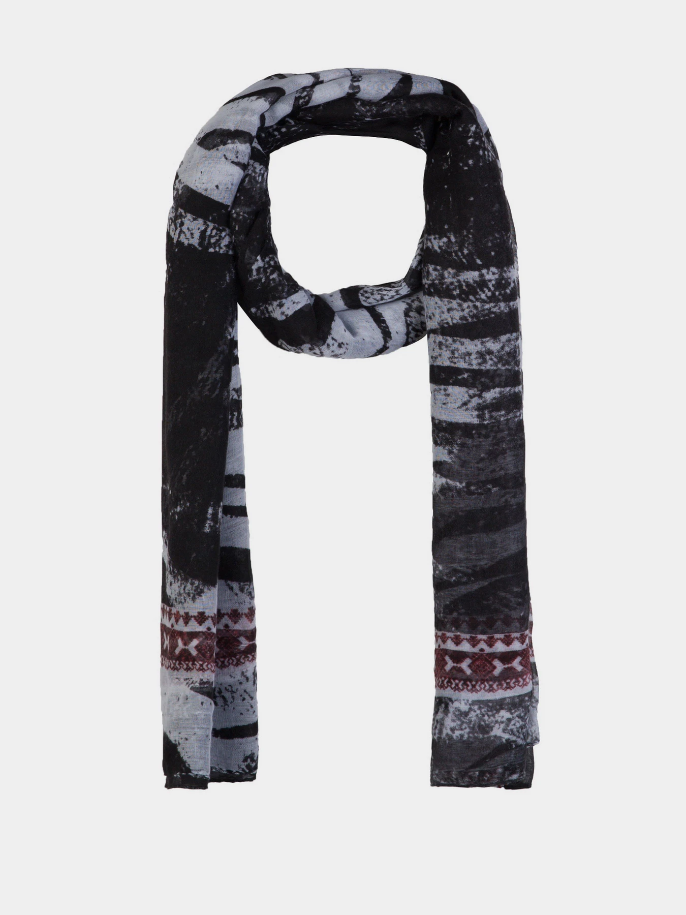 Шарфи та хустки Colin’s модель CL1019197BLK Фото