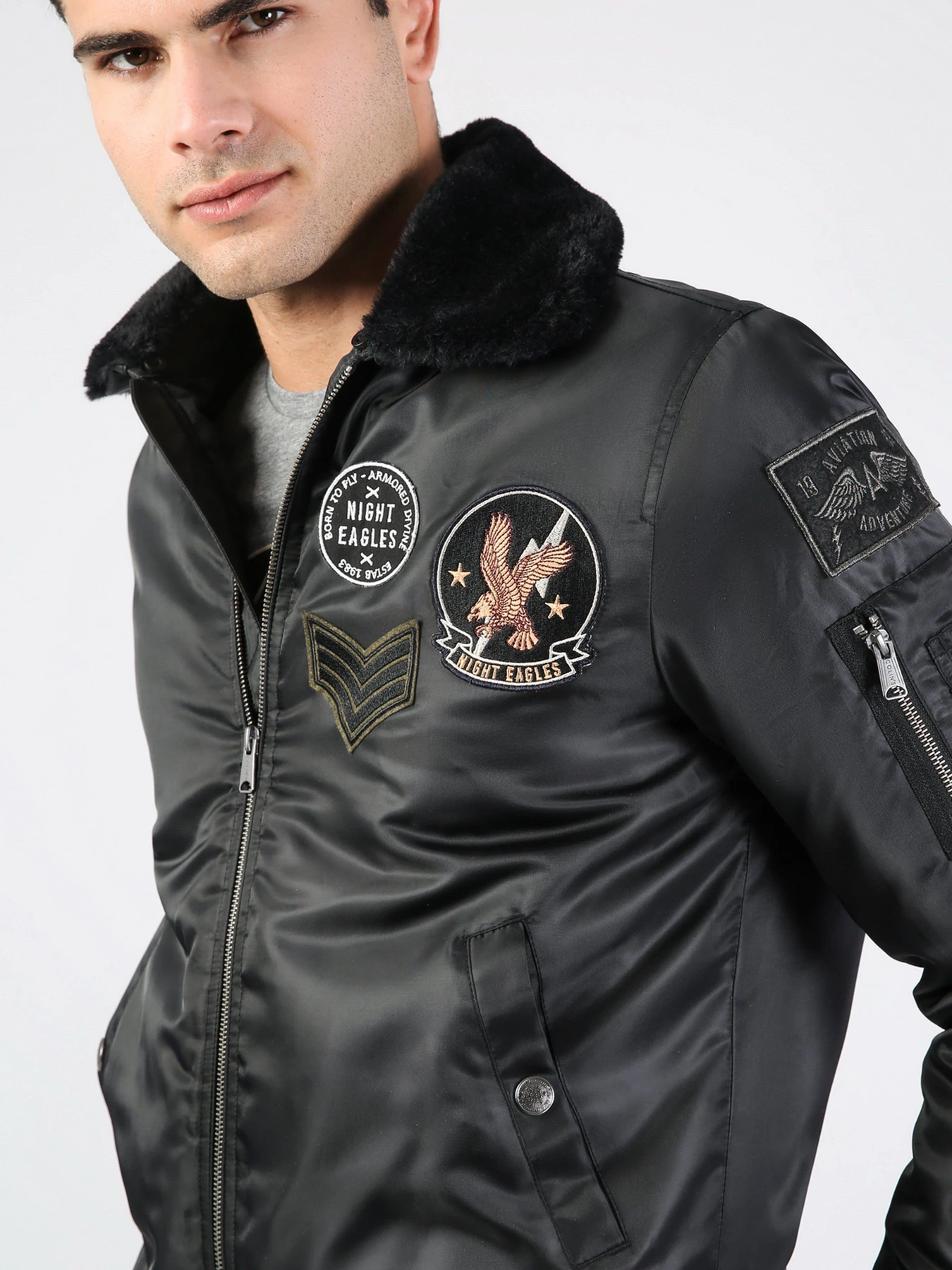 Куртки и дубленки Colin’s модель CL1034800BLK Куртки и дубленки Colin’s модель CL1034800BLK Фото