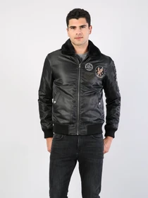 Куртки и дубленки Colin’s модель CL1034800BLK Фото